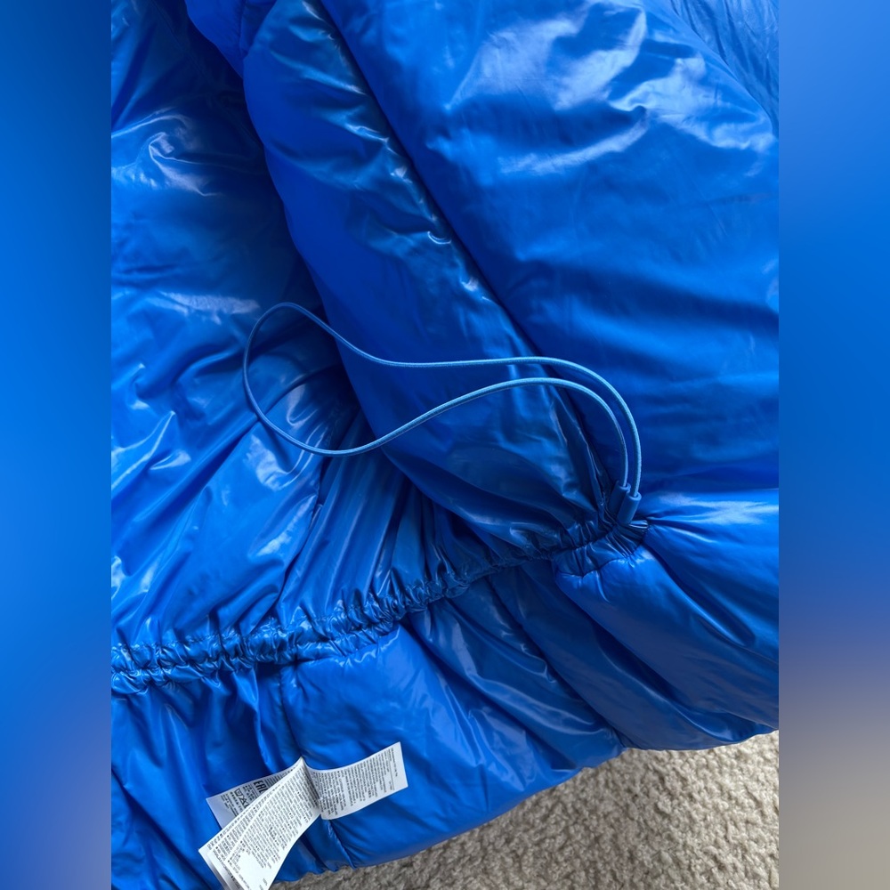 Yeezy x Gap Royal Blue Puffer Jacket - Picture 6 of 13